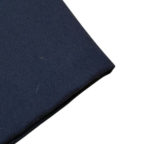 Women’s Vintage Skirt wool navy w/ purple lining 1990s - Picture 6 of 7